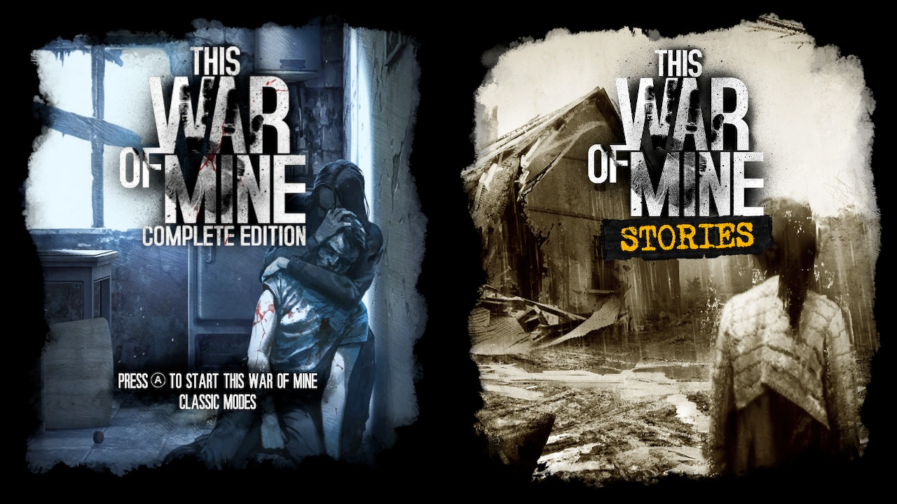 COMPLETE This War of Mine: Complete Edition (Nintendo Switch, 2019
