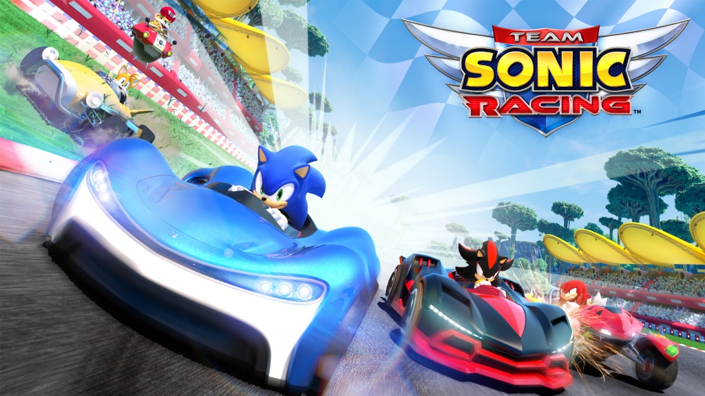 Novidades com ritmo para Team Sonic Racing