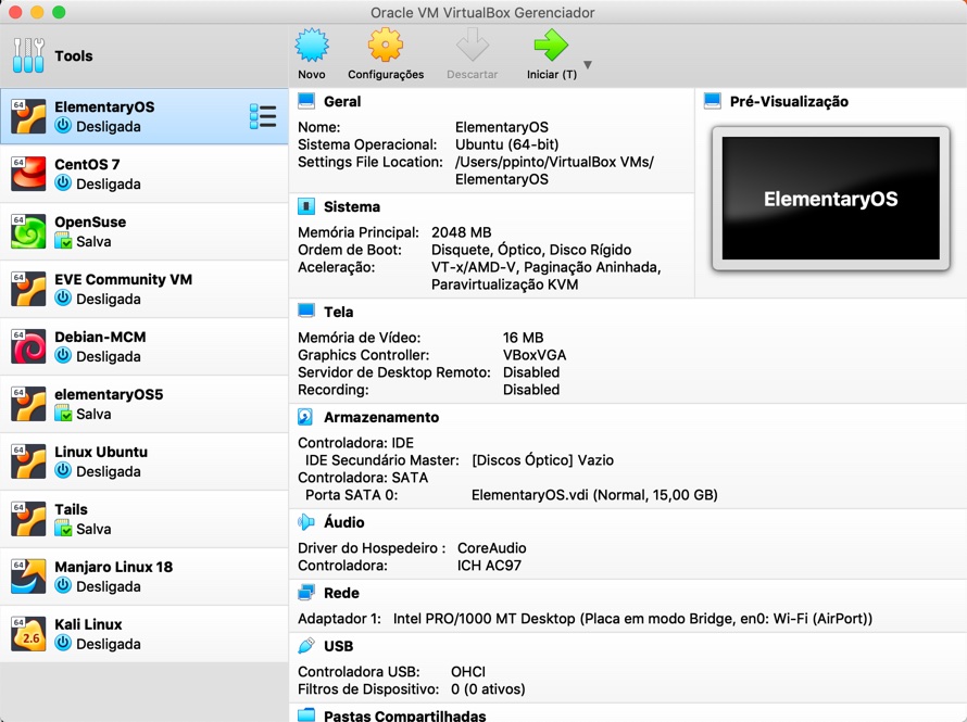 Chegou o novo VirtualBox 6.0 que traz uma nova interface