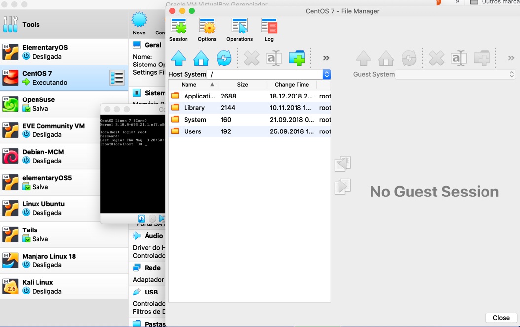 Chegou o novo VirtualBox 6.0 que traz uma nova interface