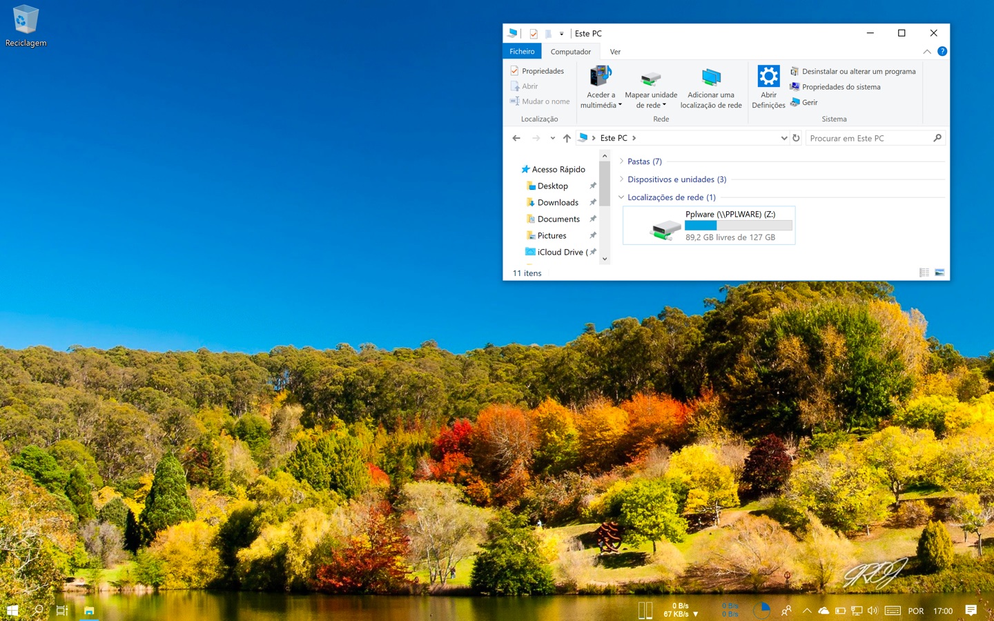 Dica Windows 10: Como mapear uma pasta partilhada na rede