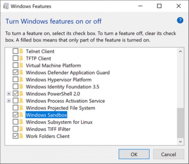 Windows 10 Windows Sandbox Microsoft aplicações segurança