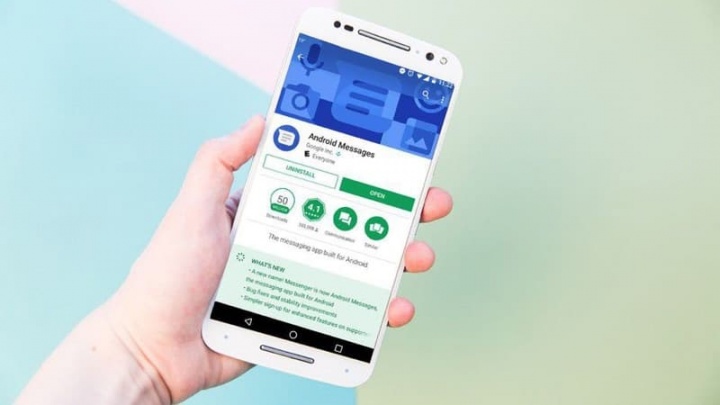 Android Google mensagens proteção spam
