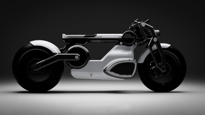 Zeus Cruiser: Moto elétrica com 140kW e que custará cerca de 53 mil euros