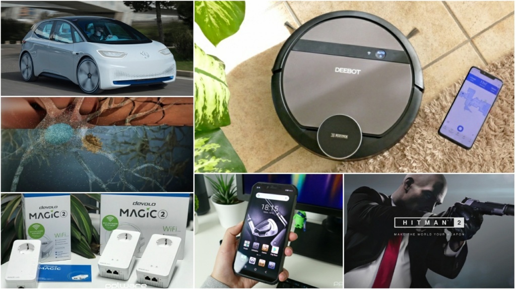 E os destaques tecnológicos da semana que passou foram…