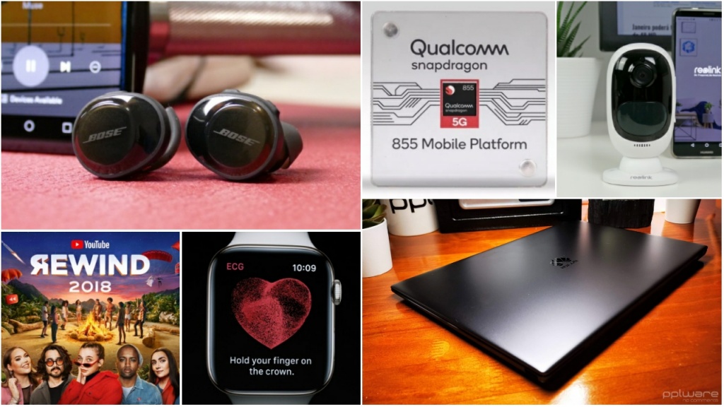 E os destaques tecnológicos da semana que passou foram…