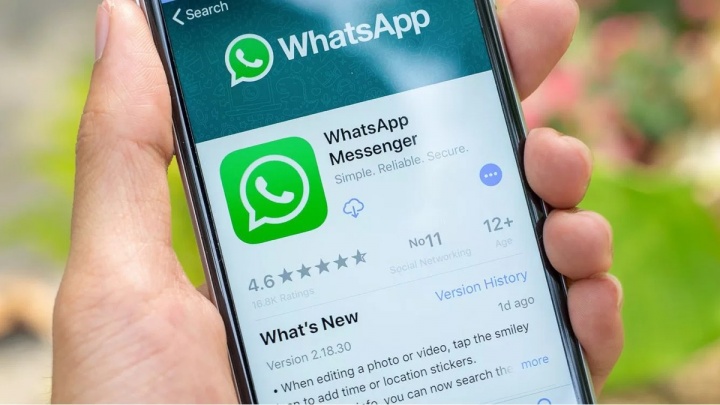 WhatsApp Facebook popularidade apps móveis