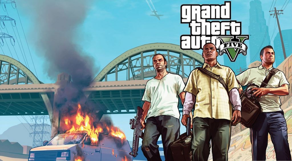 Parte do código-fonte de GTA 5 está disponível no GitHub