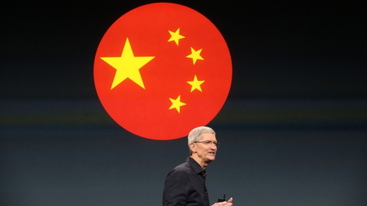 Apple Qualcomm iPhone venda China