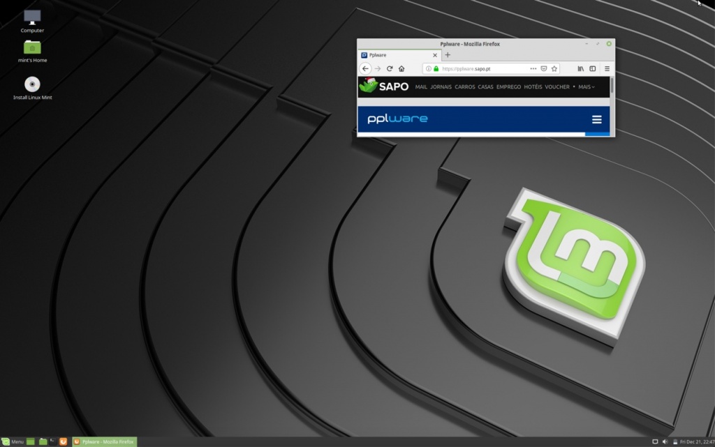Mint 19.1 (Tessa) – Um Linux que substitui na boa o Windows 10