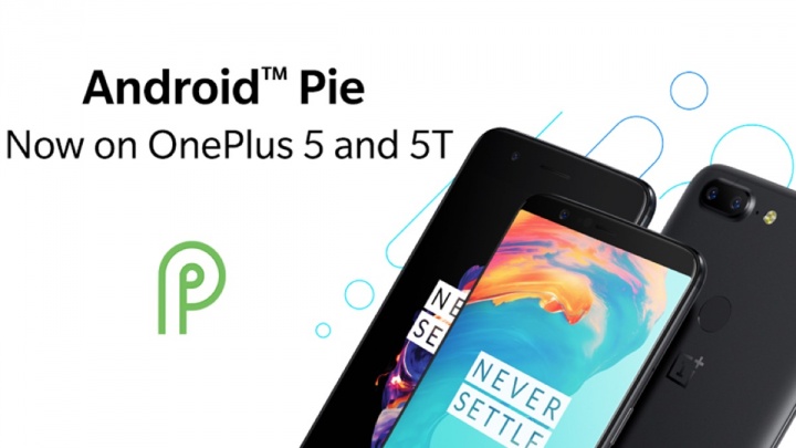 OnePlus Android Pie 5T
