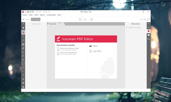 Icecream PDF Editor - provavelmente a melhor ferramenta gratuita para editar PDFs