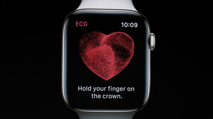 Imagem Apple Watch Serie 4 com ECG