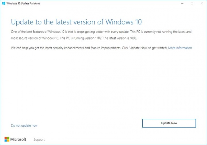 Atualização de Outubro Windows 10 Microsoft atualizações impostas