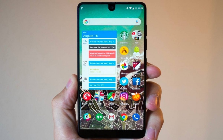 Essential Phone Android Andy Rubin descontinuado sucessor