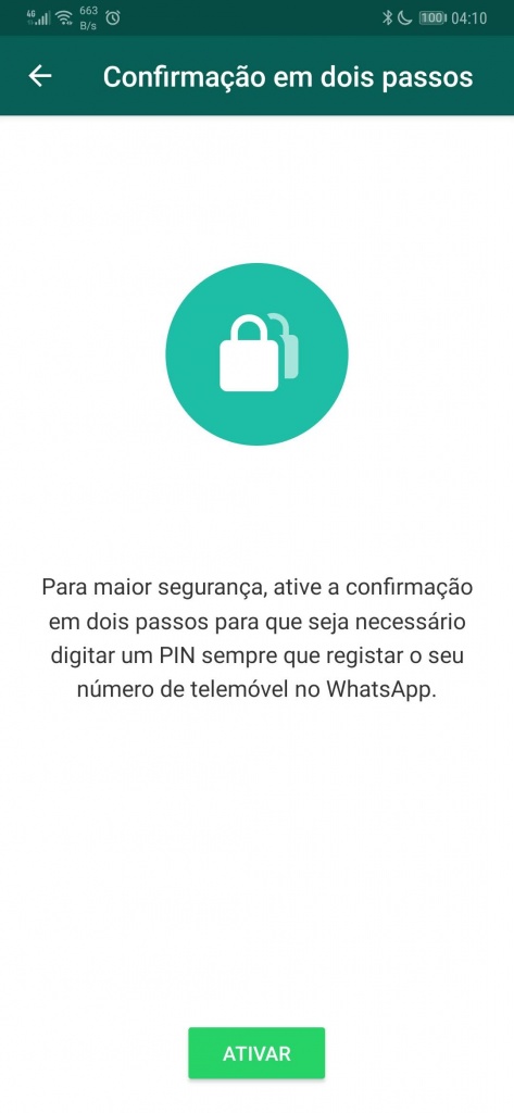 WhatsApp segurança mensagens aumentar Android