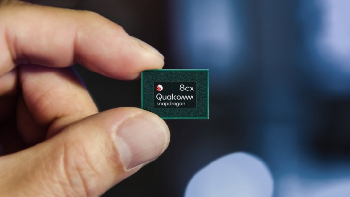 Snapdragon 8cx Qualcomm processador 7nm PC