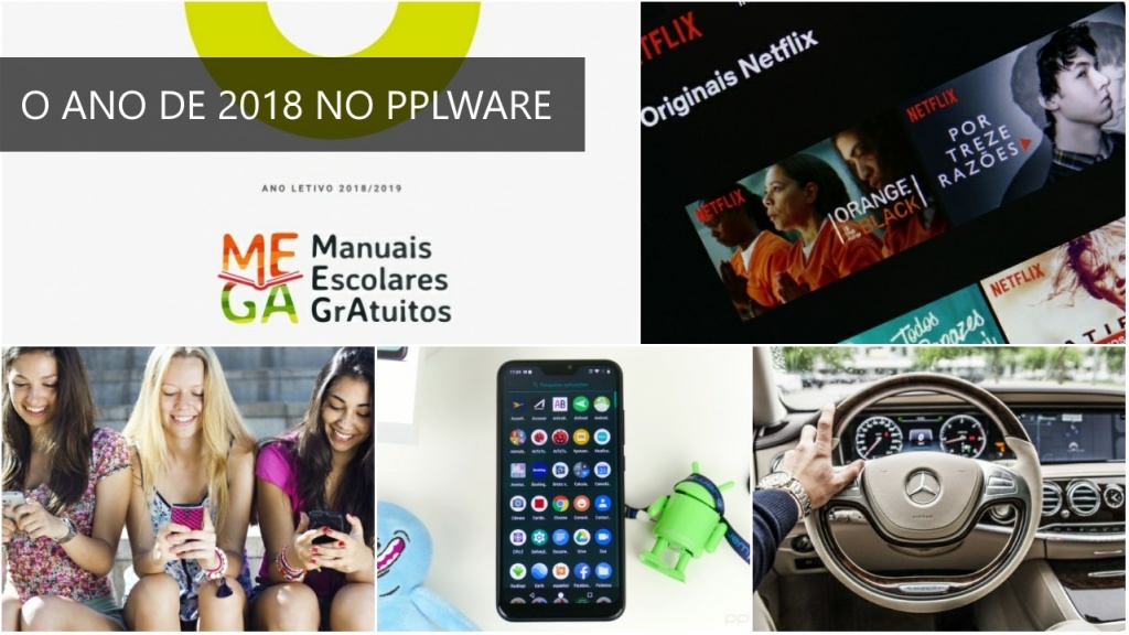 TOP artigos mais vistos no Pplware no ano 2018