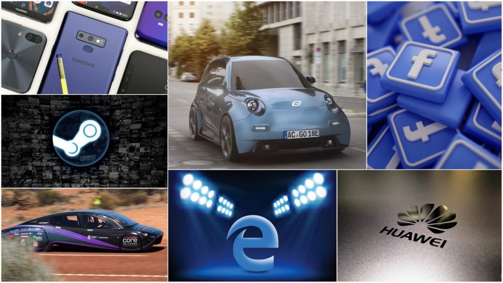 E os destaques tecnológicos da semana que passou foram…