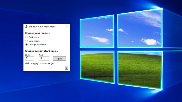 Windows 10 dark mode automaticamente ativar dica