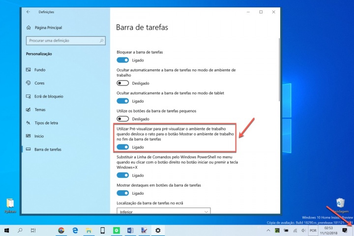 Windows 10 desktop janelas abertas dica