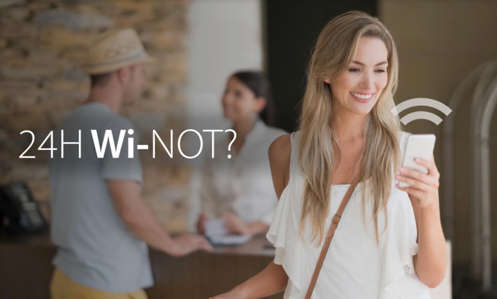 Portugal: Instalação de uma Rede Wi-Fi em 24h num hotel com 96% de ocupação? Wi-Not?