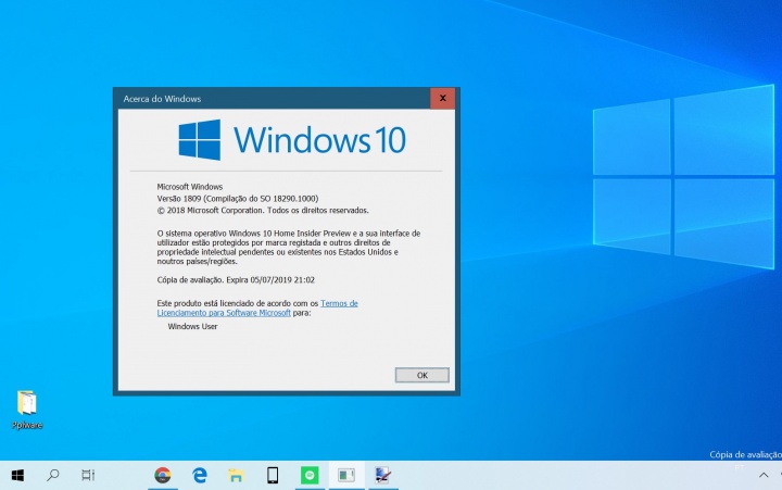 Windows 10 programa Insiders build expirar