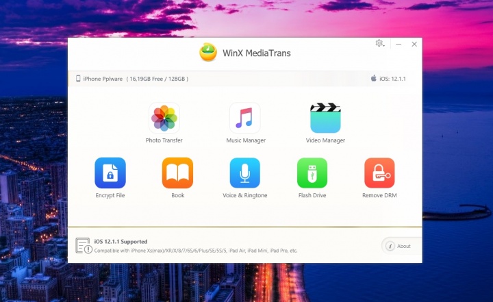 WinX MediaTrans - a melhor alternativa ao iTunes para gerir o seu iPhone ou iPad