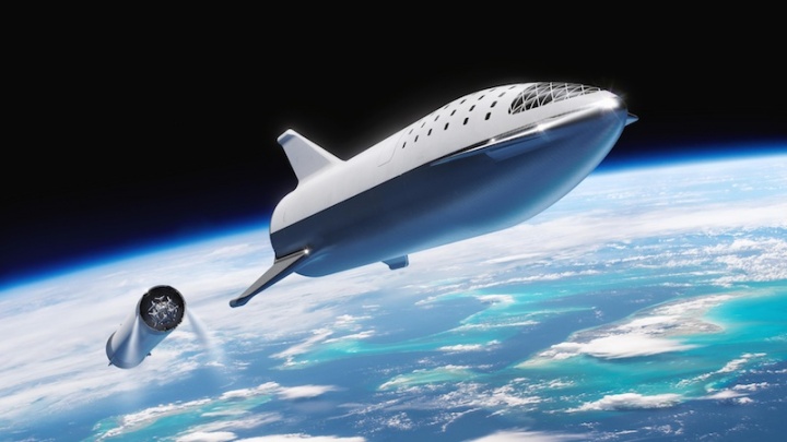Elon Musk SpaceX Starship testes foguetão