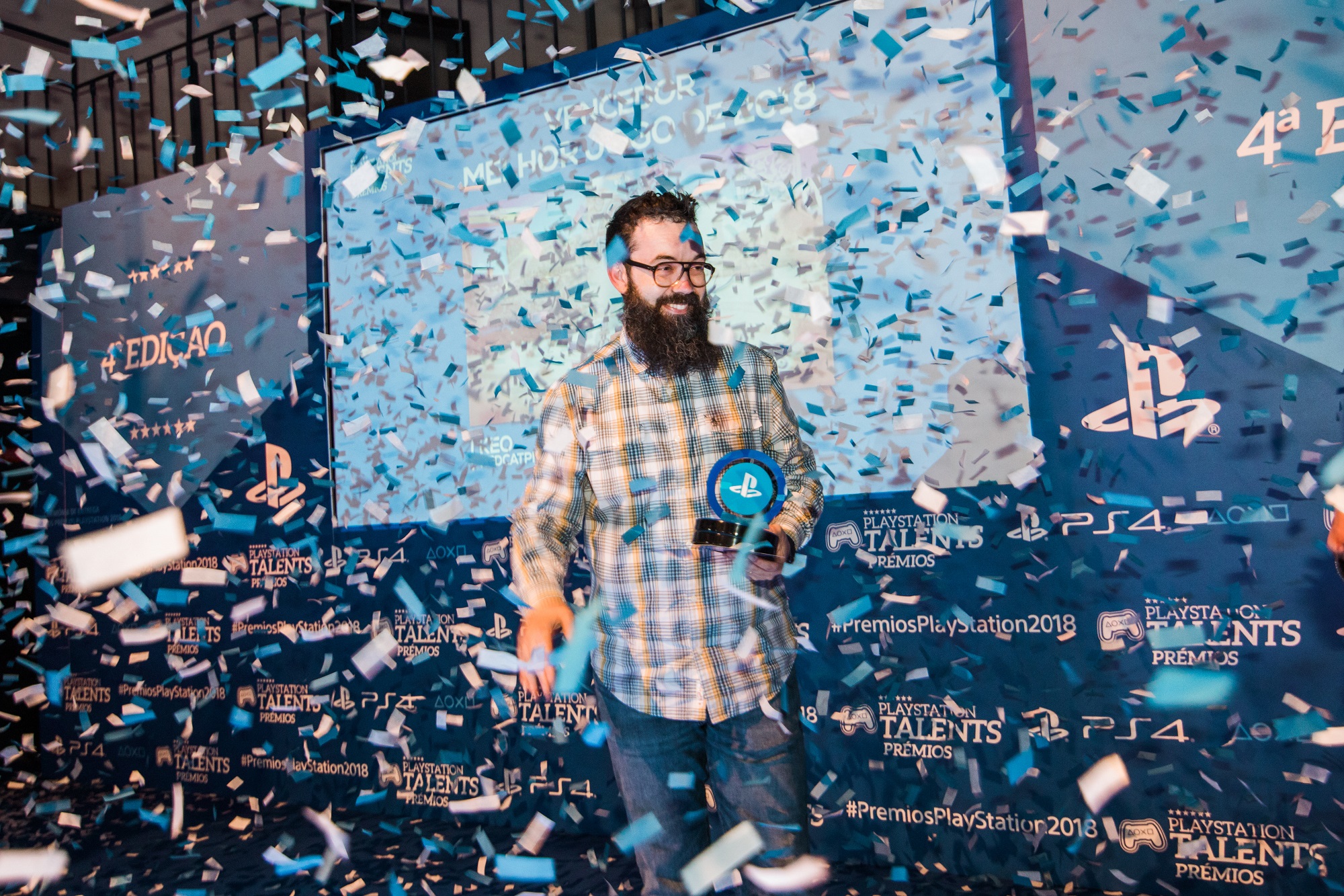 E os Prémios PlayStation Talents já estão entregues