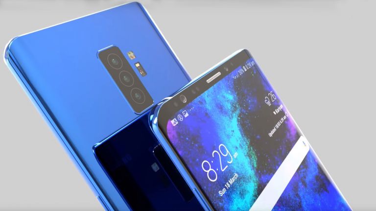 Samsung Galaxy S10+, a câmara frontal dupla e os novos detalhes
