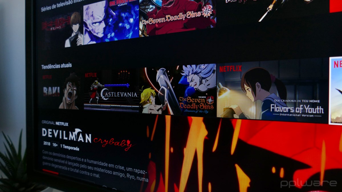 Netflix - 10 Animes que não podes perder