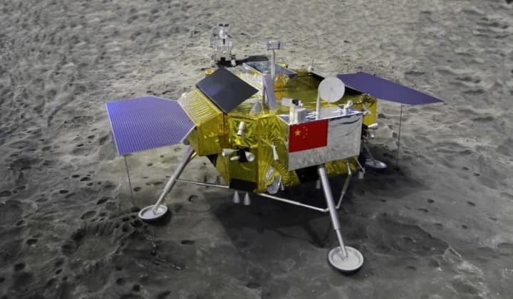China foi o primeiro país a aterrar no lado negro da Lua