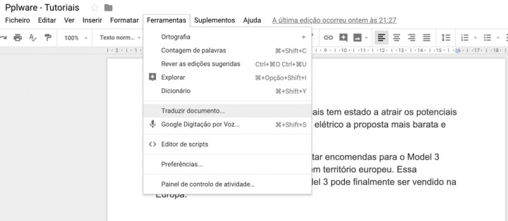 Microsoft Word terá ferramenta de sugestões de palavras ao digitar