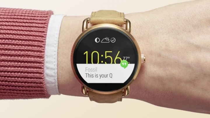 Google smartwatches Fossil Wear OS relógio
