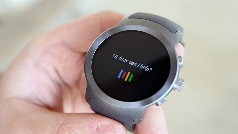 Google smartwatch relógio inteligente Wear OS Apple