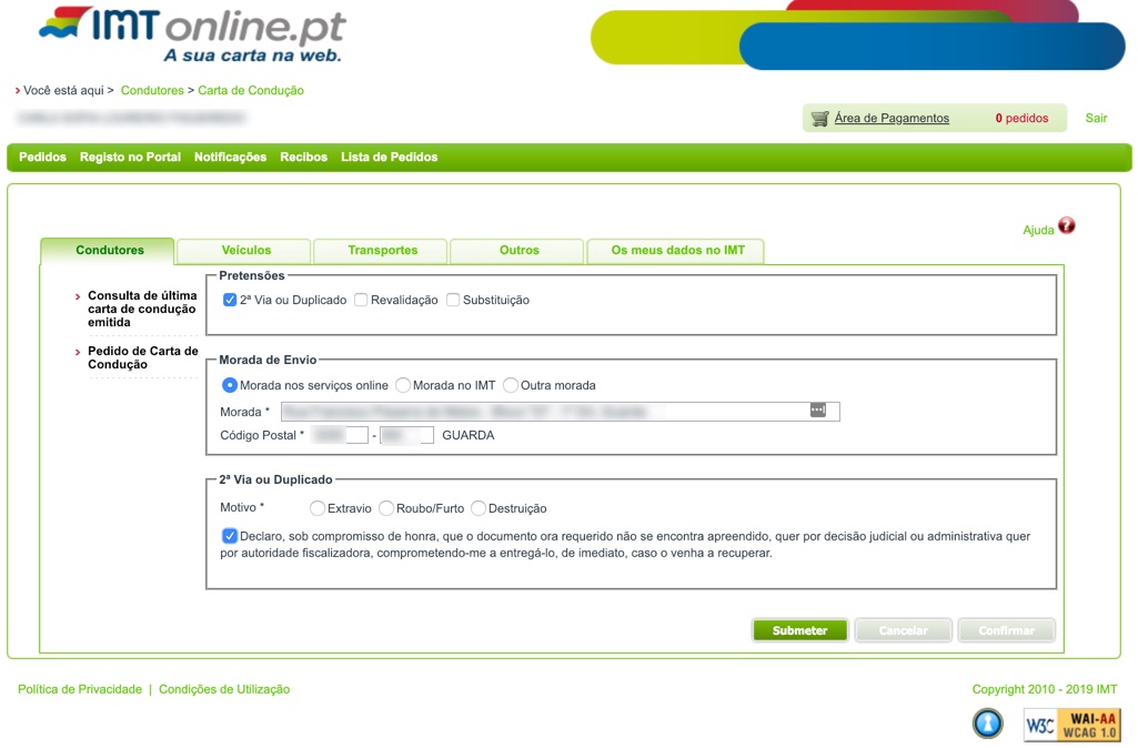 Perdeu A Sua Carta De Condu o Pode Fazer O Pedido Da 2 Via Online perdeu-a-sua-carta-de-condu-o-pode-fazer-o-pedido-da-2-via-online