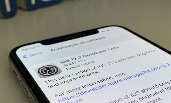 Apple lança versões beta iOS 12.2 e watchOS 5.2 para programadores e traz novidades