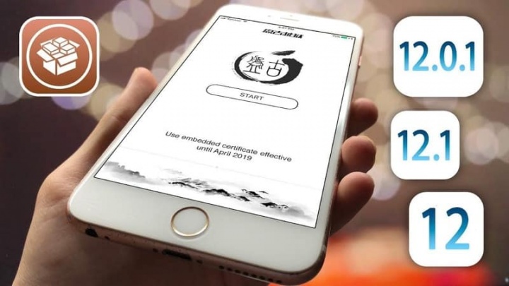 jailbreak iOS 12 Apple Pwn20wnd app