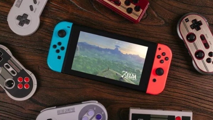 Nintendo Switch consola novo modelo
