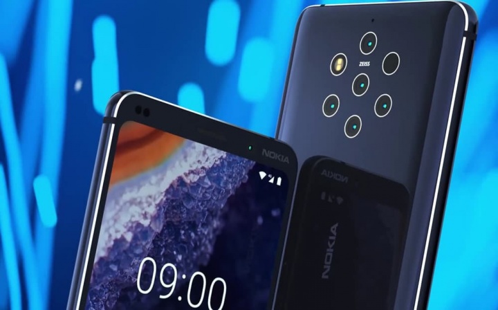 MWC19 smartphone Nokia 9 PureView