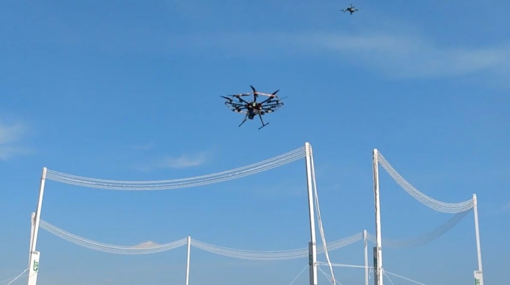 Tecnologia de carregamento sem fios permite que drones permaneçam no ar indefinidamente