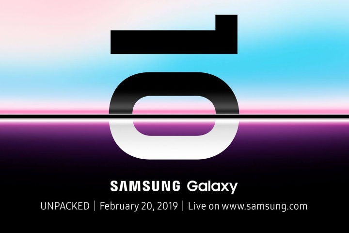 É oficial:  Samsung Galaxy S10 chega no dia 20 de fevereiro!