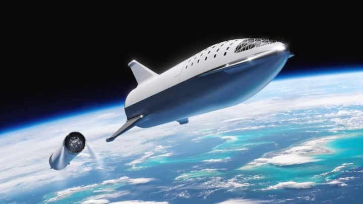 SpaceX Starship Marte Elon Musk Tesla baterias