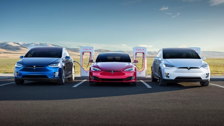Tesla Supercharger preços eletricidade carregamentos