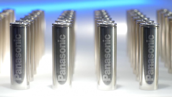 Imagem baterias que serão produzidas entre a Toyota e a Panasonic para carros elétricos