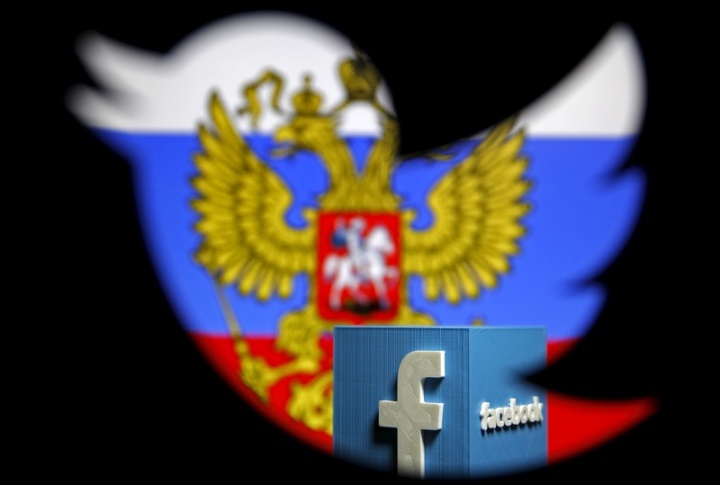 Facebook Twitter Rússia dados utilizadores