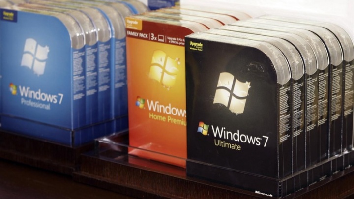 Windows 7 Microsoft fim Windows 10 Windows XP