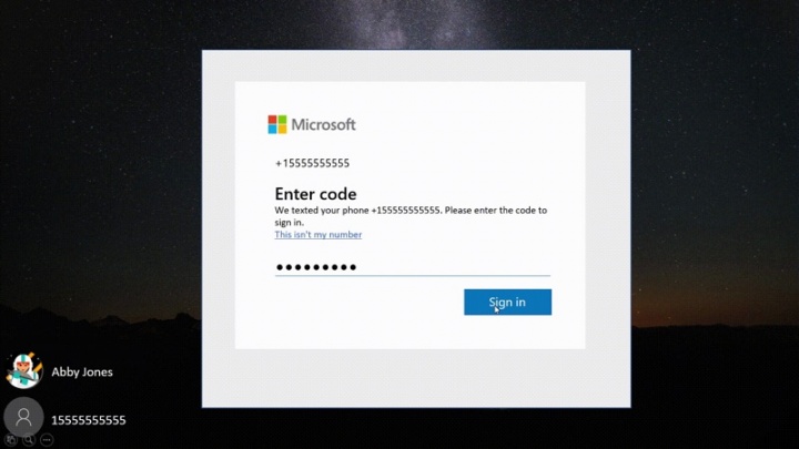 Windows 10 Microsoft acabar passwords build