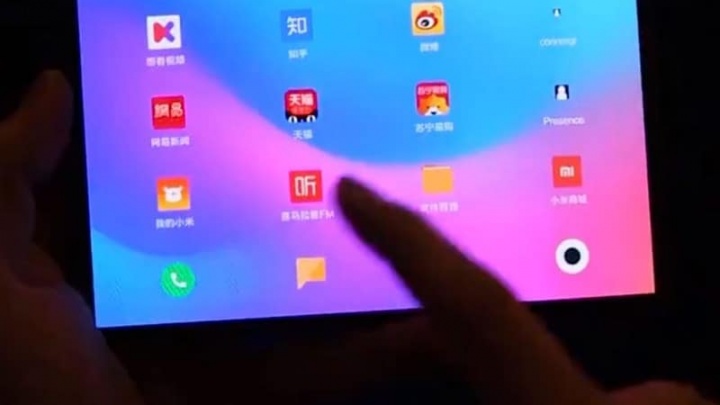 Xiaomi ecrãs dobráveis smartphone